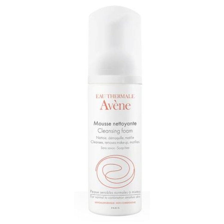 AVENE MOUSSE DETERGENTE150ML
