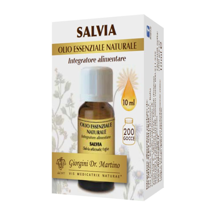SALVIA OE NATURALE 10ML SALVIA OE NATURALE 10ML