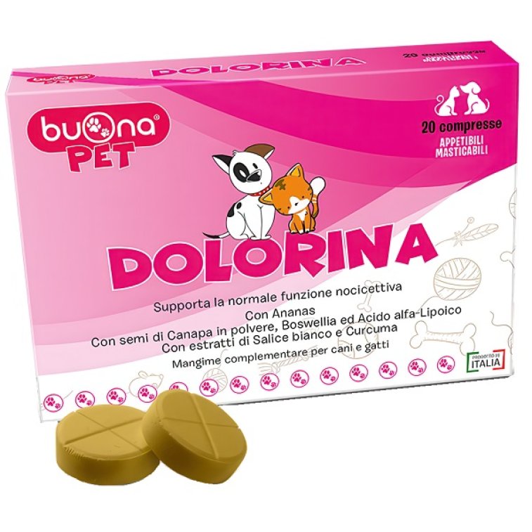 DOLORINA 20CPR NF