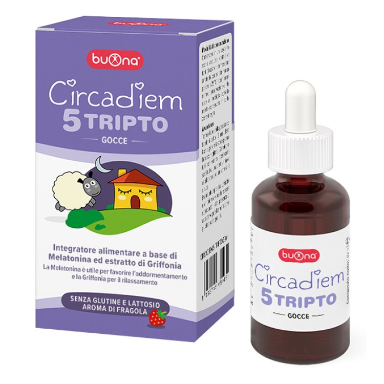 BUONA CIRCADIEM 5 TRIPTO 30ML BUONA CIRCADIEM 5 TRIPTO 30ML