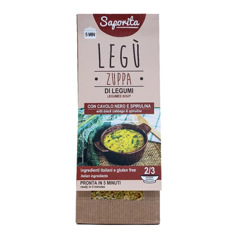 LEGU' BIO ZUPPA SAPORITA 90G