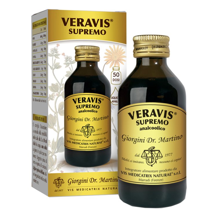VERAVIS SUPREMO ANALCO 100ML VERAVIS SUPREMO ANALCO 100ML