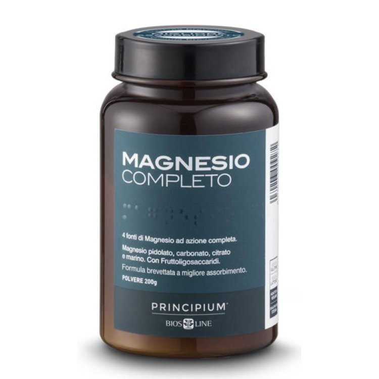 PRINCIPIUM MAGNESIO COMP 200G PRINCIPIUM MAGNESIO COMP 200G