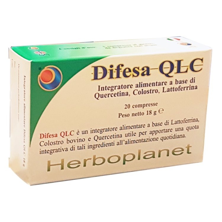 DIFESA QLC 20CPR HERBOPLANET DIFESA QLC 20CPR HERBOPLANET