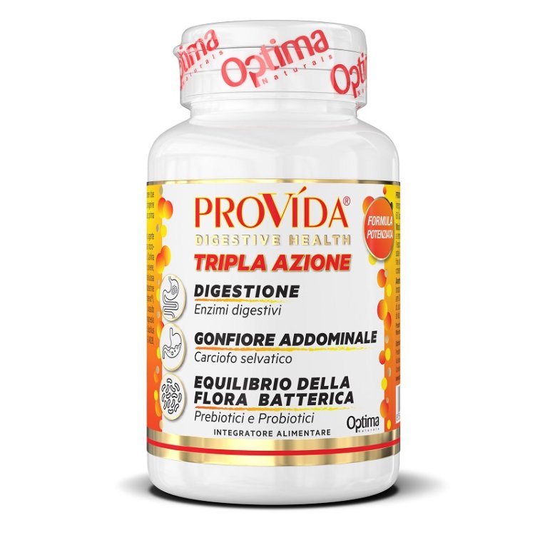PROVIDA ENZIMI VEGETALI 60CPS PROVIDA ENZIMI VEGETALI 60CPS