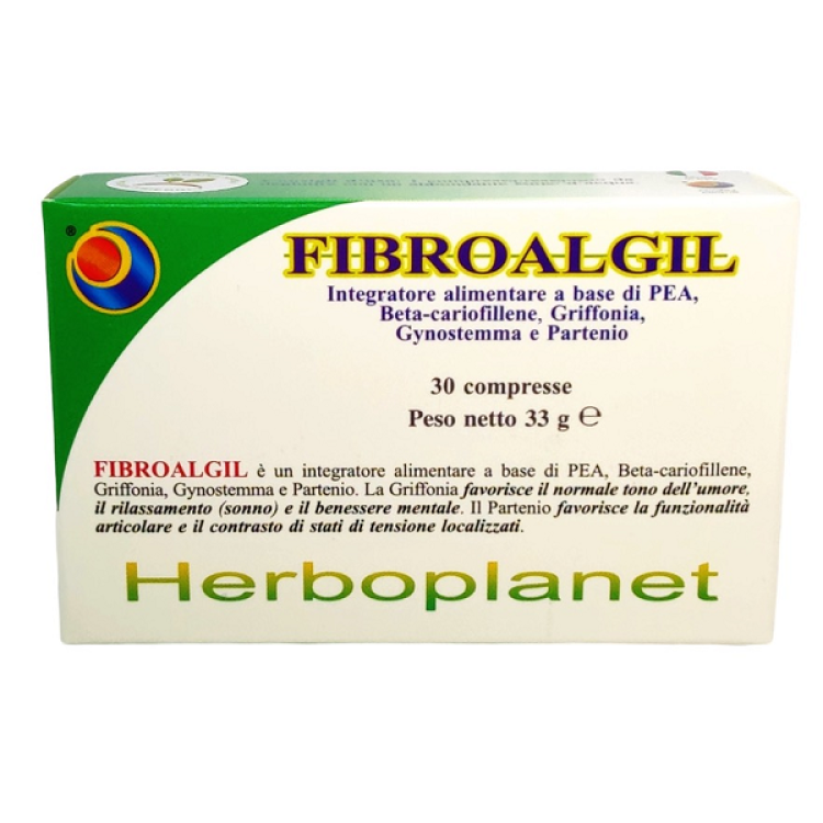 FIBROALGIL 30CPR HERBOPLANET FIBROALGIL 30CPR HERBOPLANET