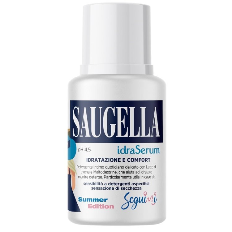 SAUGELLA IDRASERUM DET 100ML