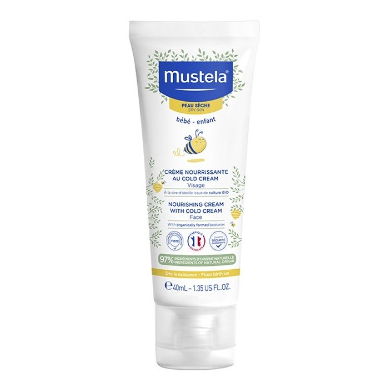 MUSTELA CREMA VISO NUTR40ML 20 MUSTELA CREMA VISO NUTR40ML 20