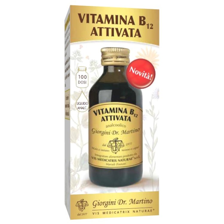 VITAMINA B12 ATTIVATA LIQ100ML VITAMINA B12 ATTIVATA LIQ100ML