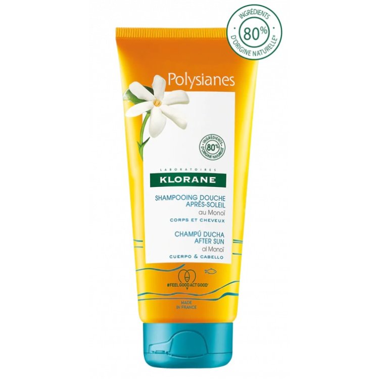 KLORANE SHAMPOO DOCCIA DOPOS KLORANE SHAMPOO DOCCIA DOPOS