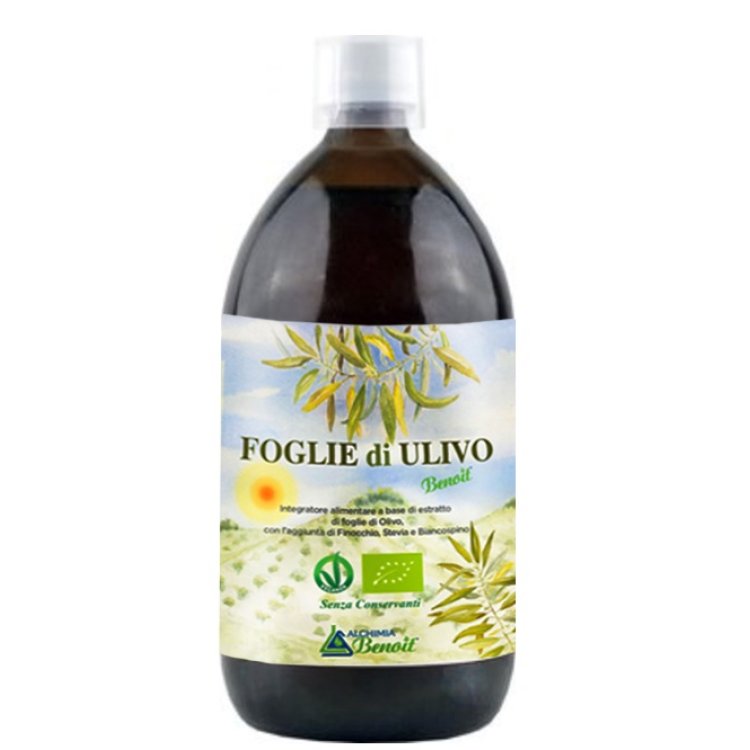 FOGLIE DI ULIVO BENOIT BIO 1L FOGLIE DI ULIVO BENOIT BIO 1L