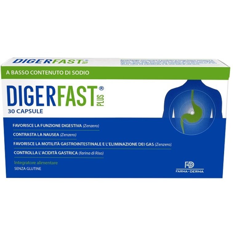DIGERFAST PLUS 30CPS