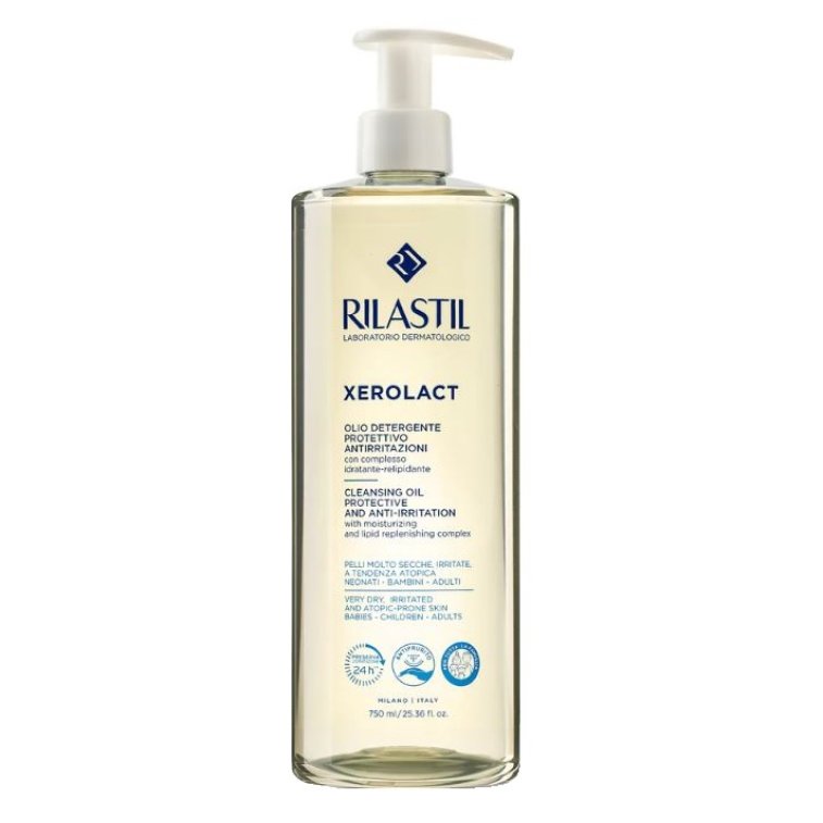 RILASTIL XEROLACT OLIO DETERGE