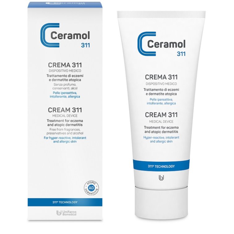 CERAMOL CREMA 311 200ML
