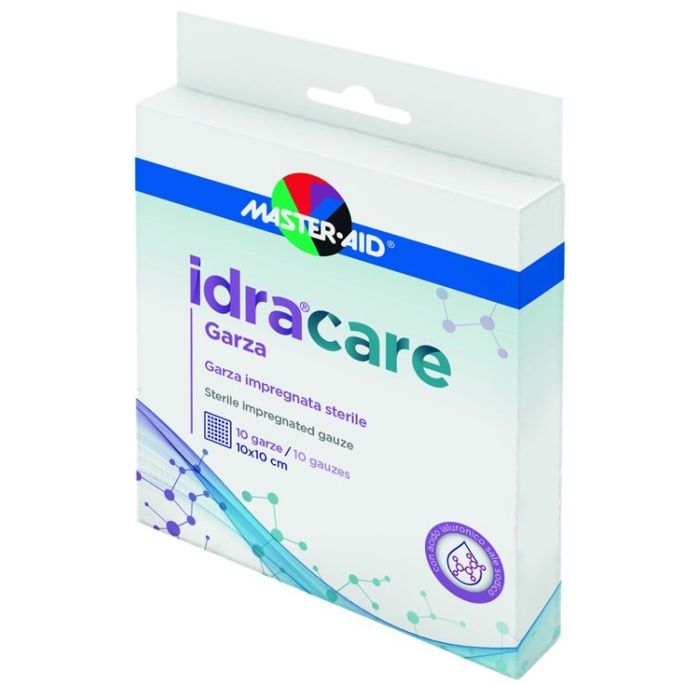 M-AID GARZA IDRACARE IMPR10X10 M-AID GARZA IDRACARE IMPR10X10