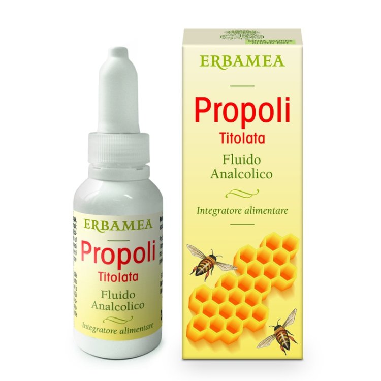 PROPOLI TITOLATA FLUIDO ANALCO