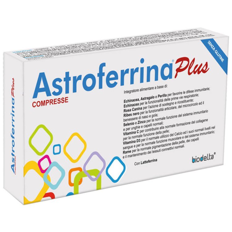 ASTROFERRINA PLUS 30CPR ASTROFERRINA PLUS 30CPR