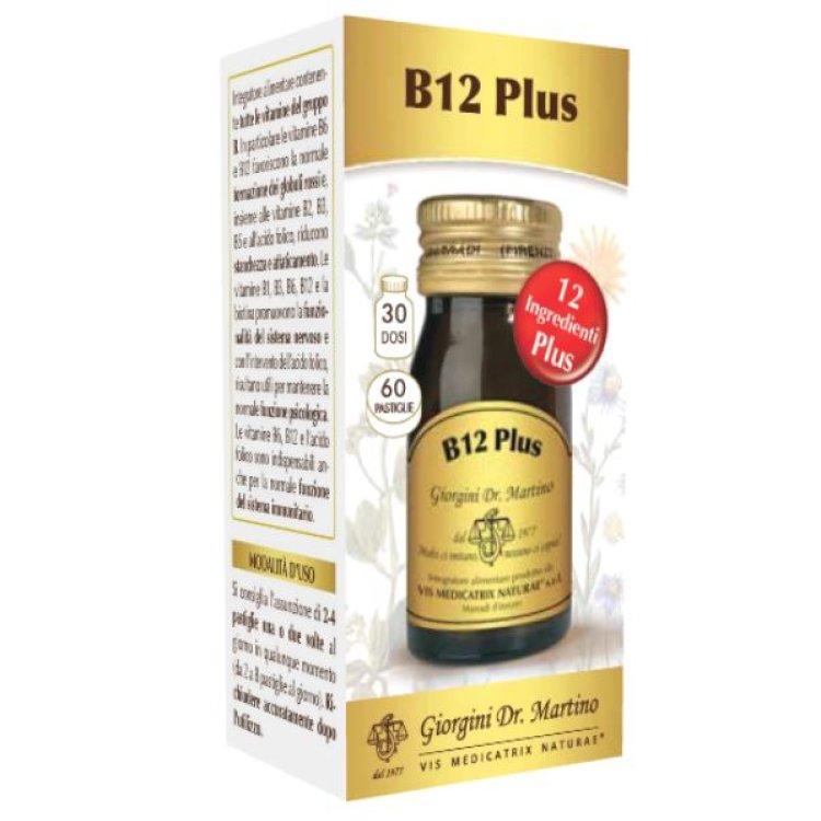 B12 PLUS 60PAST B12 PLUS 60PAST