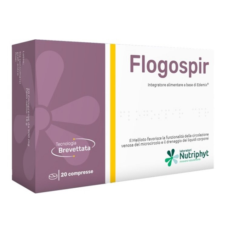 FLOGOSPIR 20CPR FLOGOSPIR 20CPR