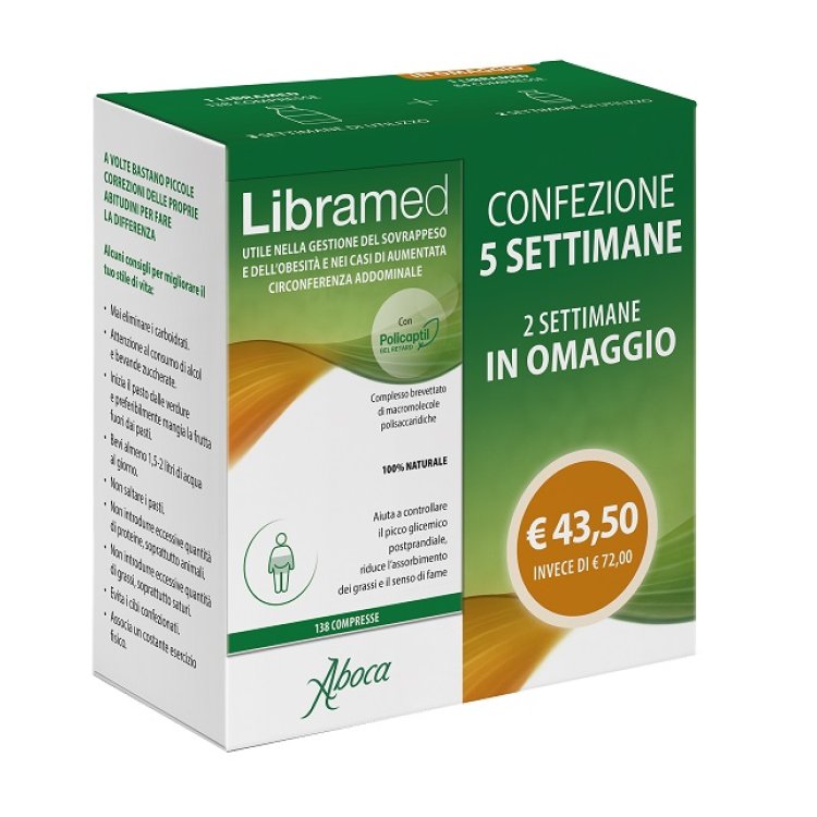 LIBRAMED TRATT 5SETT 138+84CPR LIBRAMED TRATT 5SETT 138+84CPR