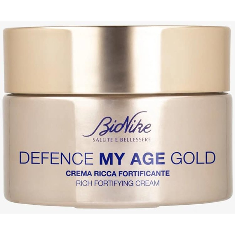 DEFENCE MY AGE GOLD CREMA RICCA FORTIFICANTE 50ML DEFENCE MY AGE GOLD CREMA RICCA FORTIFICANTE 50ML