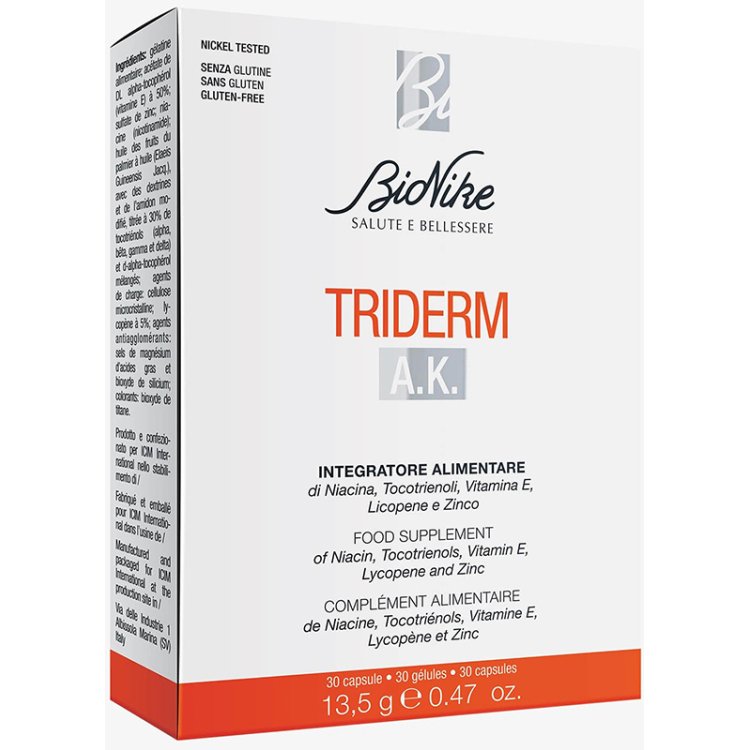 TRIDERM AK 30CPS TRIDERM AK 30CPS