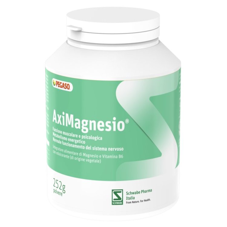 AXIMAGNESIO POLVERE 252GR AXIMAGNESIO POLVERE 252GR