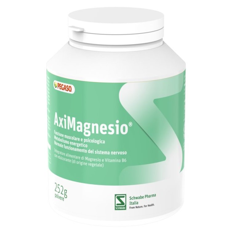 AXIMAGNESIO POLVERE 252GR