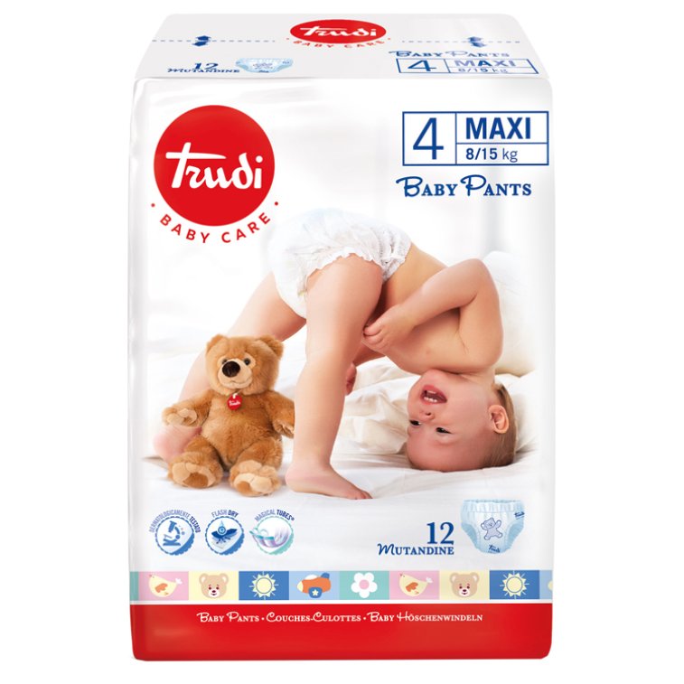 TRUDI BABY C PANTSMAXI8/15KG