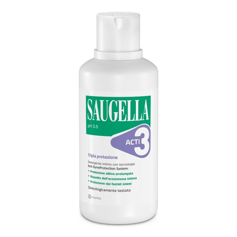 SAUGELLA ACTI3DETINTIMO500ML