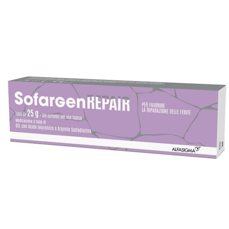 SOFARGEN REPAIR GEL MEDIC 25G
