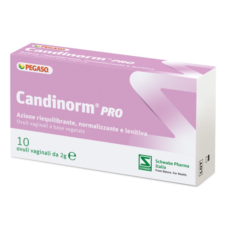 CANDINORM PRO 10OV VAGINALI CANDINORM PRO 10OV VAGINALI