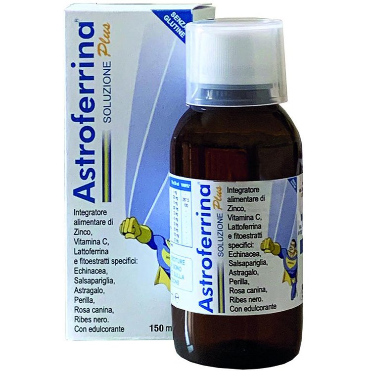 ASTROFERRINA SOL PLUS 150ML ASTROFERRINA SOL PLUS 150ML