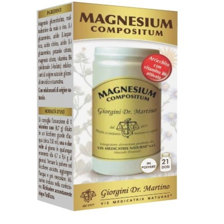 MAGNESIUM COMPOSITUMPOLV100G MAGNESIUM COMPOSITUMPOLV100G