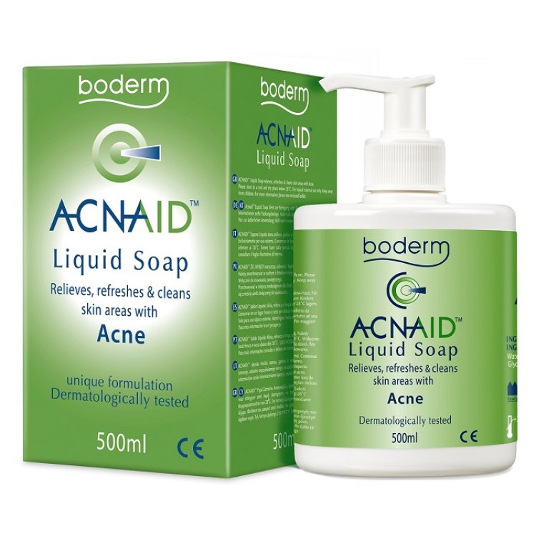 ACNAID CE SAPONE LIQUIDO 500ML