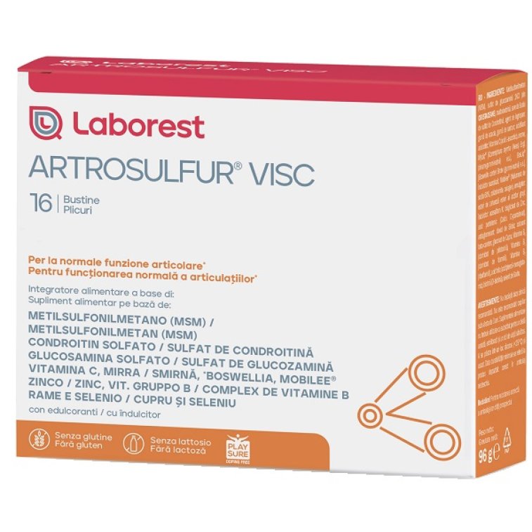 ARTROSULFUR VISC 16BUST