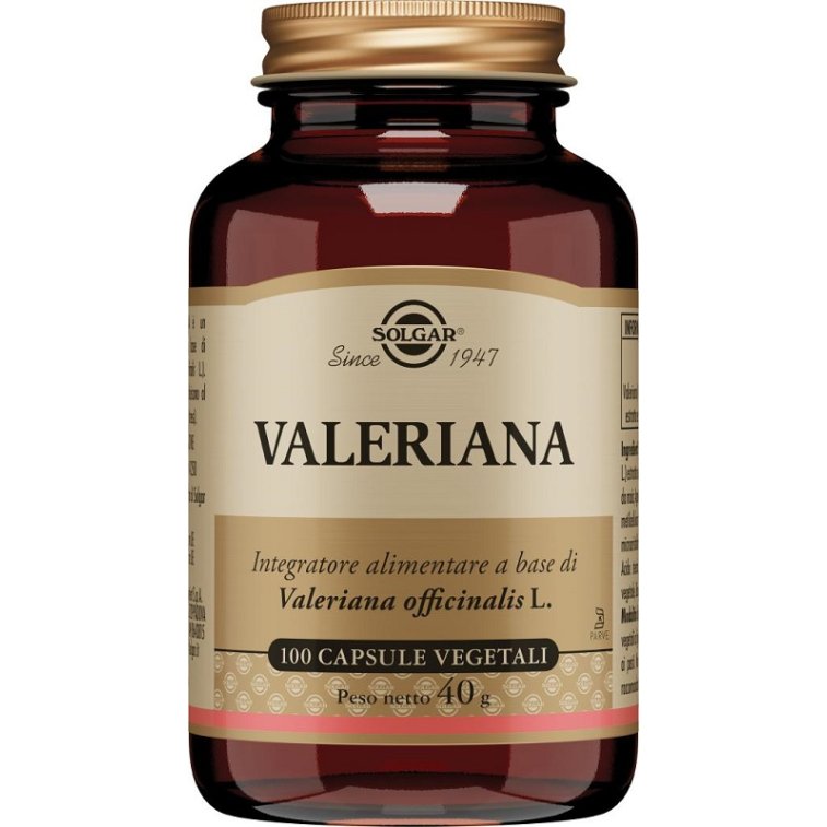VALERIANA 100CPS VEGETALI