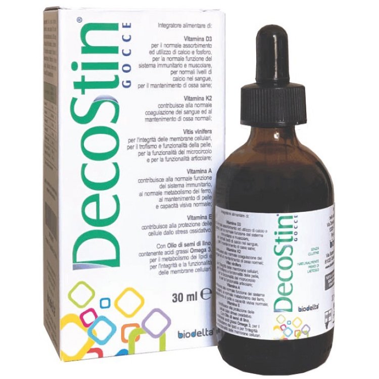 DECOSTIN GOCCE 30ML DECOSTIN GOCCE 30ML