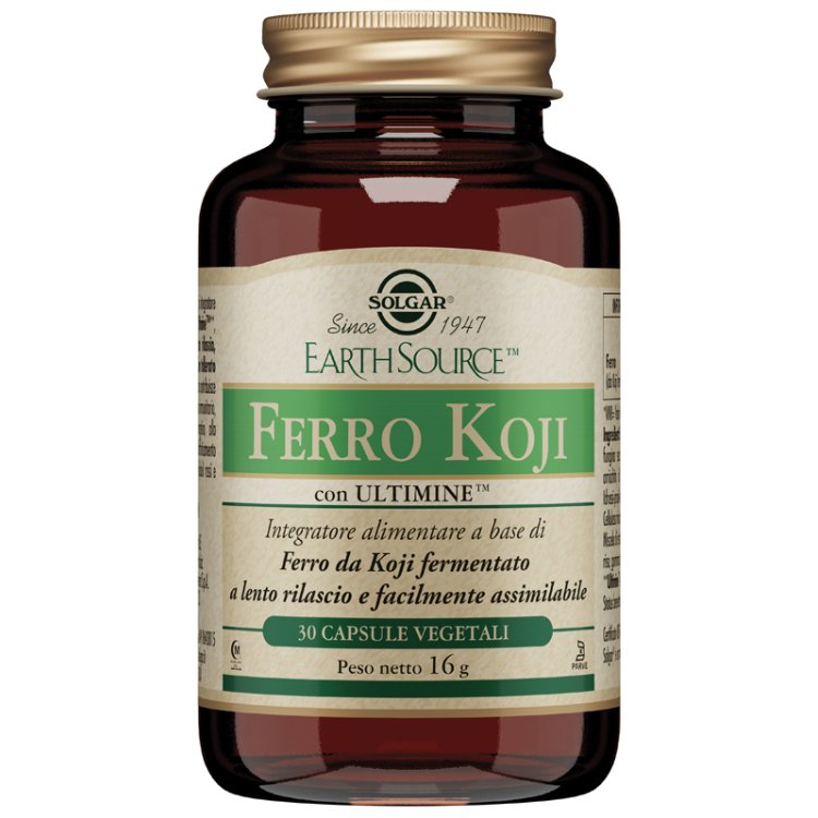 FERRO KOJI 30CPS VEGETALI