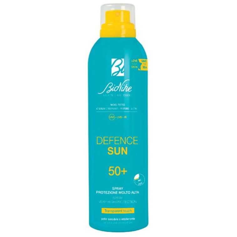 DEFENCE SUN SPRAY TRASPARENTE SPF50+