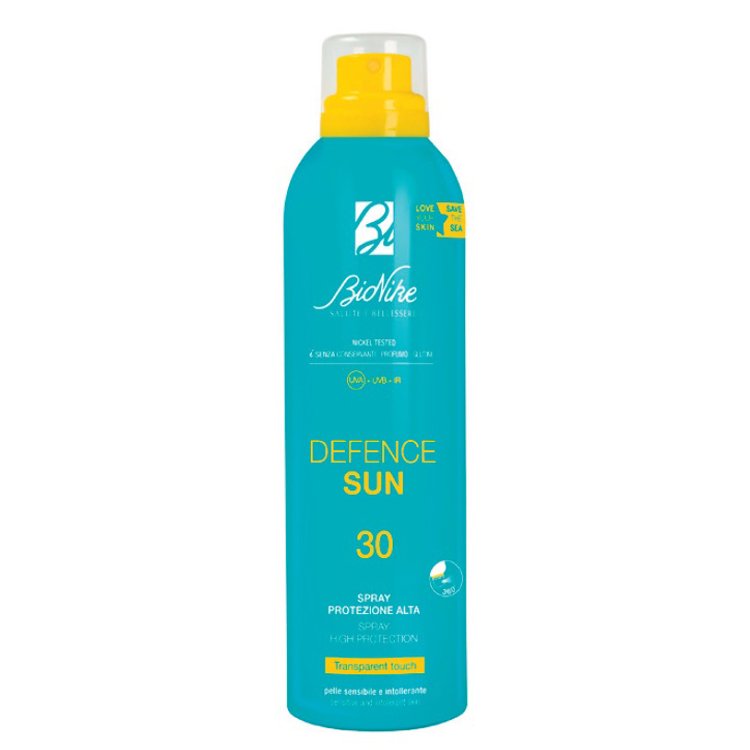 DEFENCE SUN SPRAY TRASPARENTE SPF30