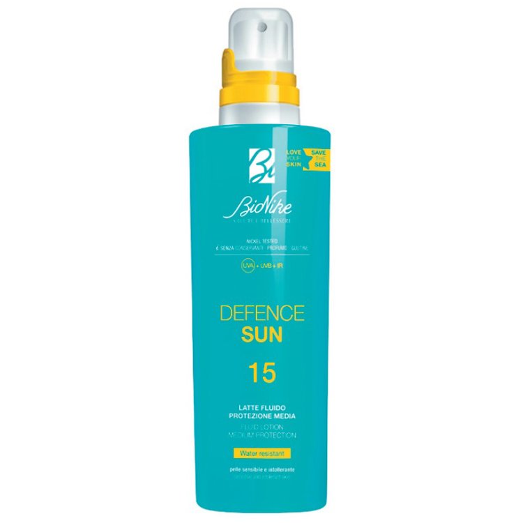 DEFENCE SUN LATTE FLUIDO SPF15 200ML