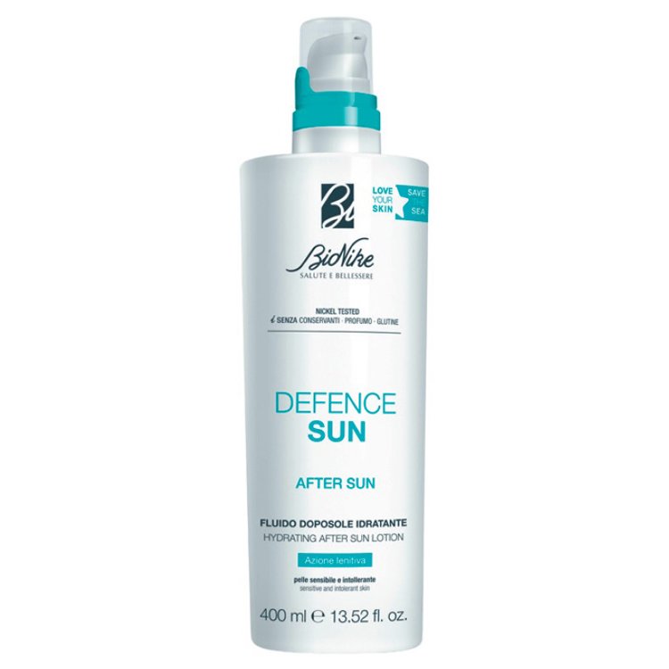 DEFENCE SUN FLUIDO DOPOSOLE IDRATANTE 400ML