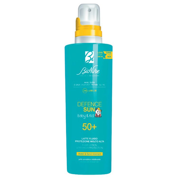 DEFENCE SUN BABY & KIDS LATTE SPF50+ 200ML