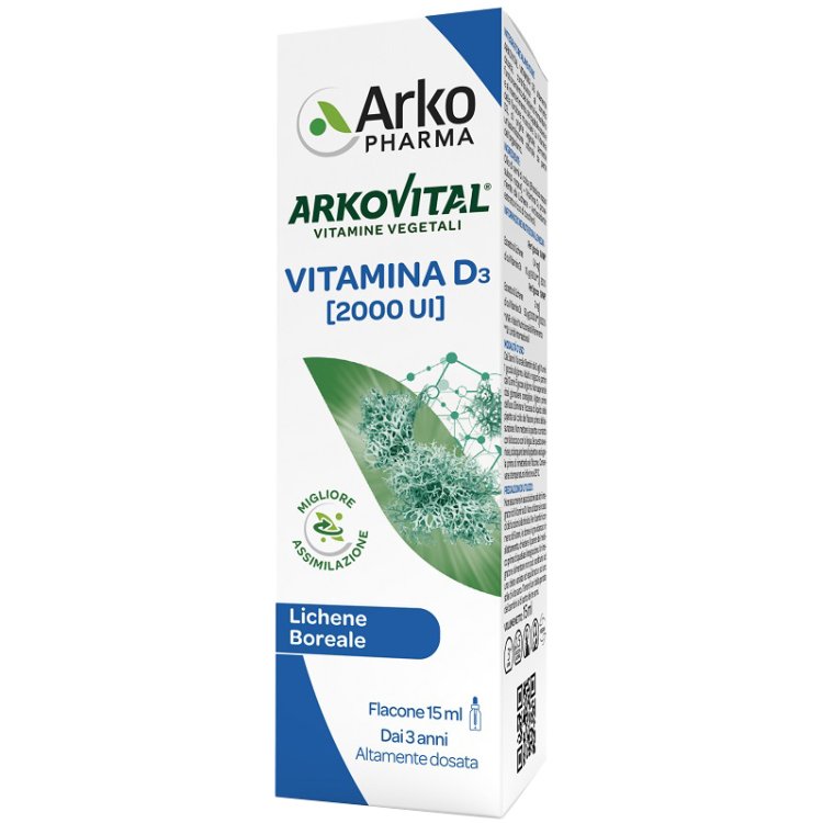 ARKOVITAL VIT D3 15ML