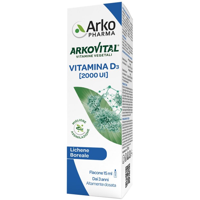 ARKOVITAL VIT D3 15ML