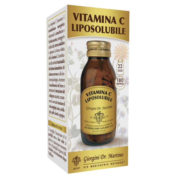 VITAMINA C LIPOSOLUBILE180PAST VITAMINA C LIPOSOLUBILE180PAST
