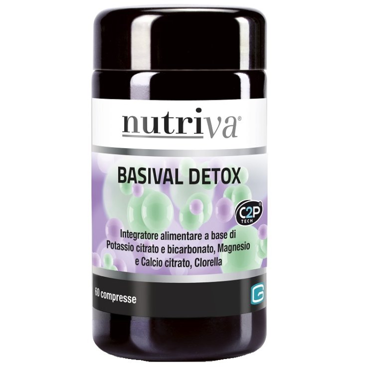 NUTRIVA BASIVAL DETOX 60CPR N/ NUTRIVA BASIVAL DETOX 60CPR N/
