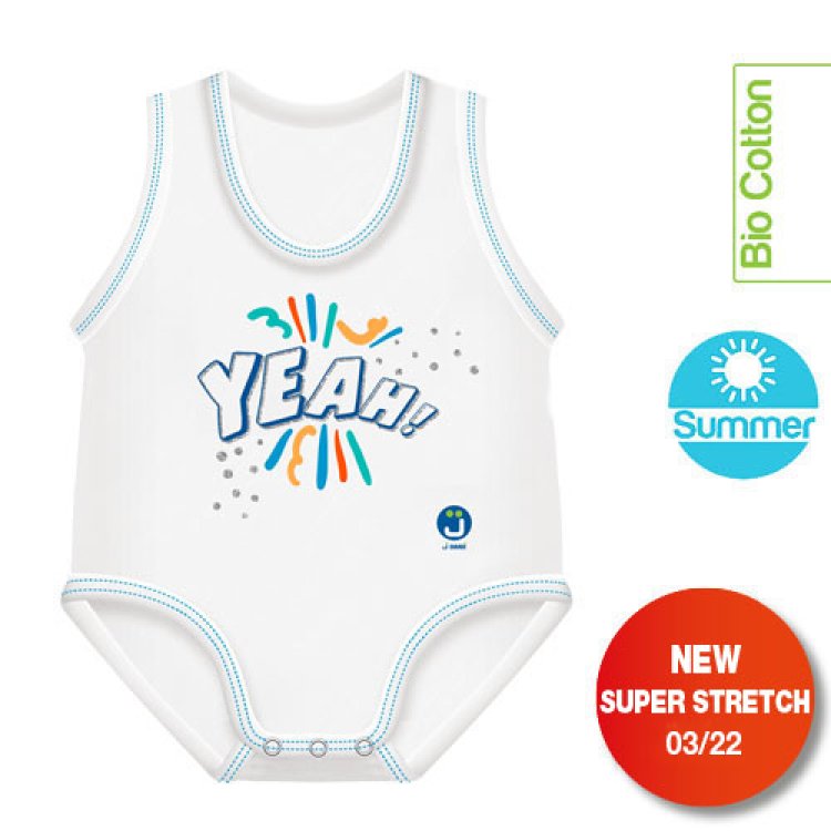 BODY 0-36M BIO COTSUMMERYEAH