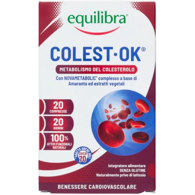 EQUILIBRA COLEST OK 20CPR